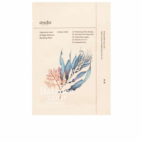 Hydrating Mask Ondo Beauty 36.5 CHOK-CHOK Hyaluronic Acid Marine algae-0