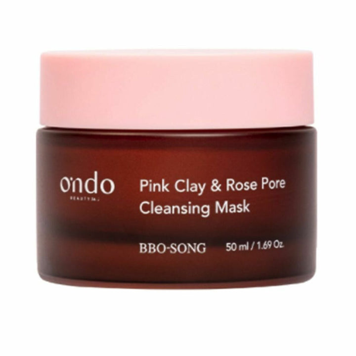 Pore Cleaning Masque Ondo Beauty 36.5 BBO-SONG 50 ml Clay Rose water-1