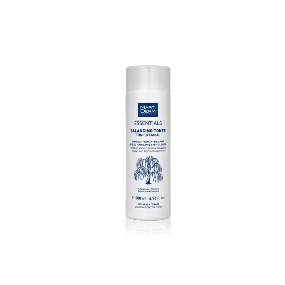 Hydrating Cream Martiderm Balancing Toner Combination & Oily Skin 200 ml-0