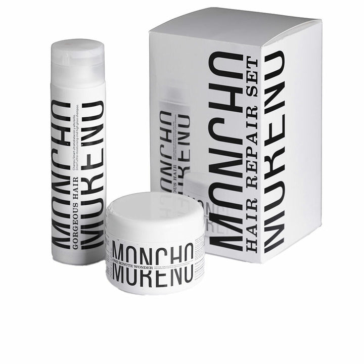 Restorative Shampoo Moncho Moreno HAIR REPAIR 2 Pieces - Cosmova