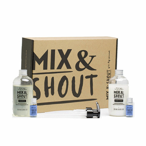 Shampoo Mix & Shout Rutina Calmante Lote Soothing 4 Pieces - Cosmova