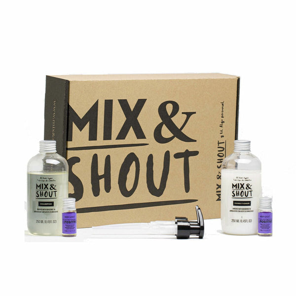 Shampoo Mix & Shout Rutina Equilibrante Lote 4 Pieces Balancing - Cosmova