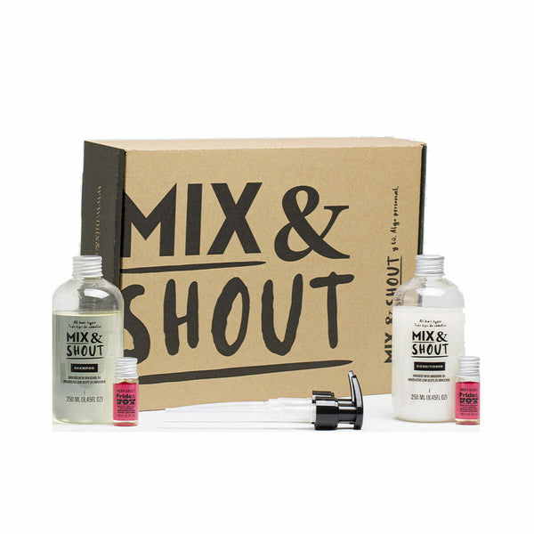 Shampoo Mix & Shout Rutina Protector Lote Protector 4 Pieces-0