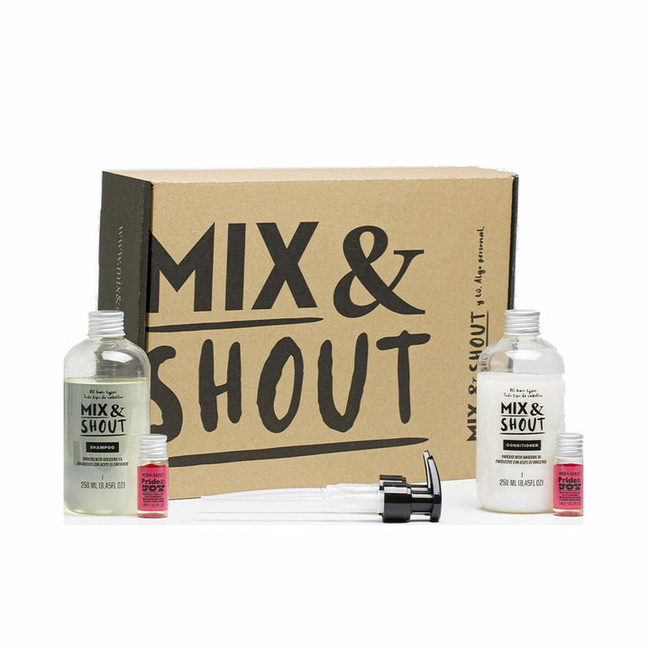 Shampoo Mix & Shout Rutina Protector Lote Protector 4 Pieces-0