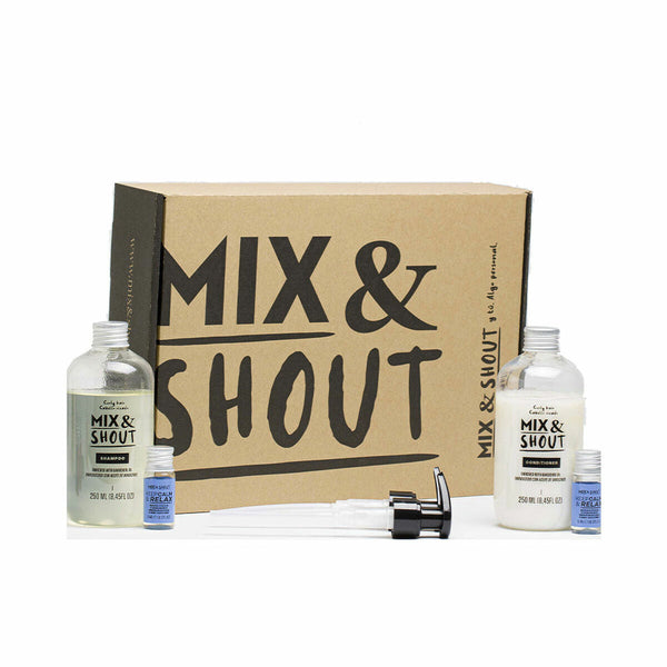 Shampoo Mix & Shout Rutina Rizado Calmante Lote Soothing 4 Pieces Curly hair-0
