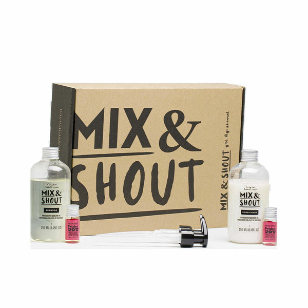 Shampoo Mix & Shout Rutina Rizado Equilibrante Lote 4 Pieces Curly hair - Cosmova