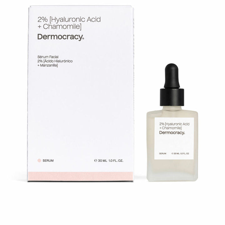Facial Serum Dermocracy 2 % Camomille Hyaluronic Acid (30 ml)-0