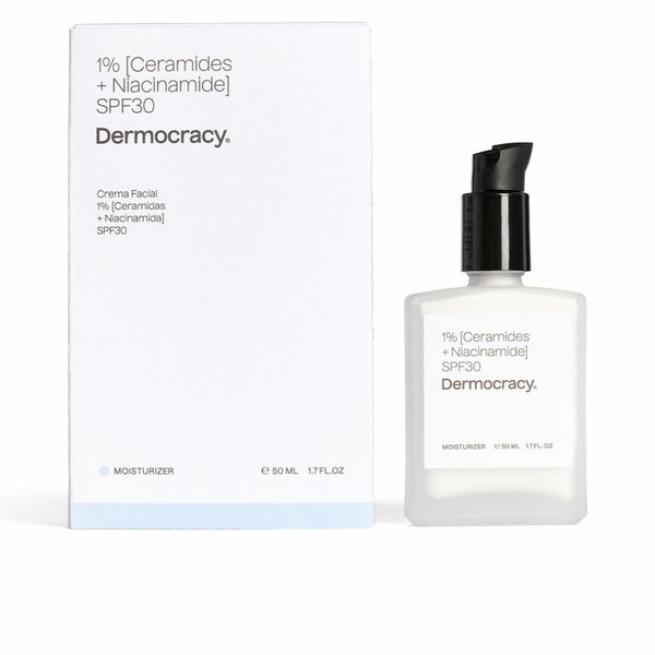 Facial Cream Dermocracy 1 % Spf 30 (50 ml) - Cosmova