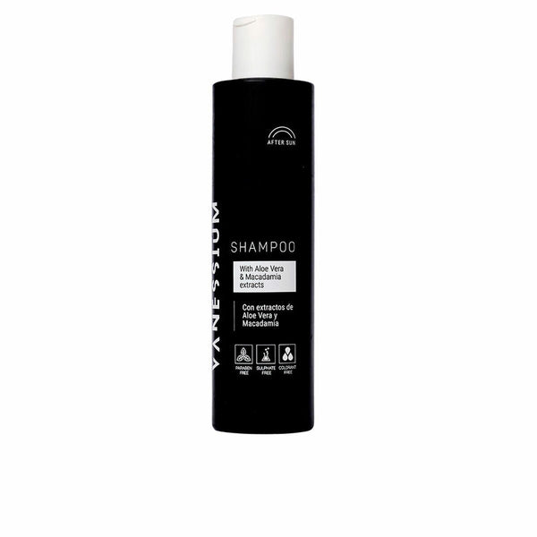 After Sun Hydrating Shampoo Vanessium Aloe Vera Macadamia nut (200 ml) - Cosmova