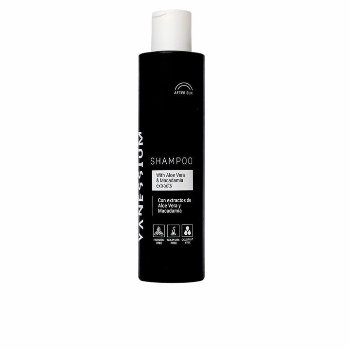 After Sun Hydrating Shampoo Vanessium Aloe Vera Macadamia nut (200 ml) - Cosmova
