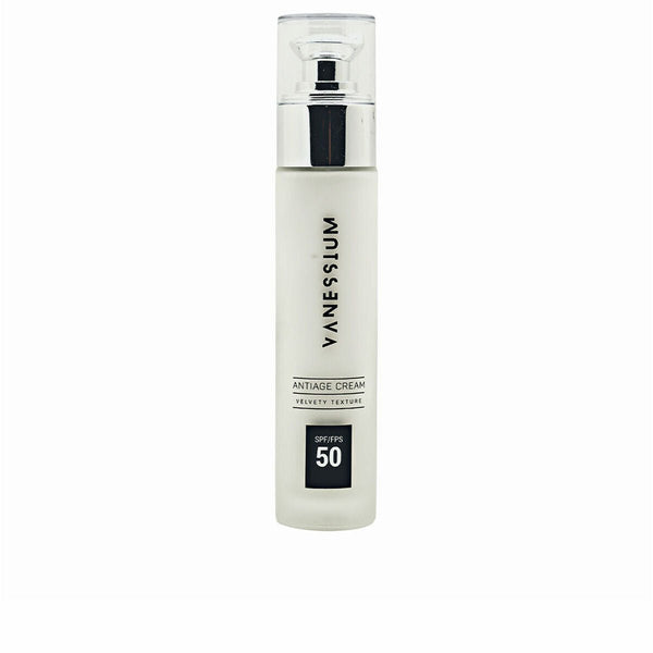 Anti - Ageing Cream Vanessium Antiage Cream Facial Sun Cream Spf 50 SPF 50+ 50 ml - Cosmova