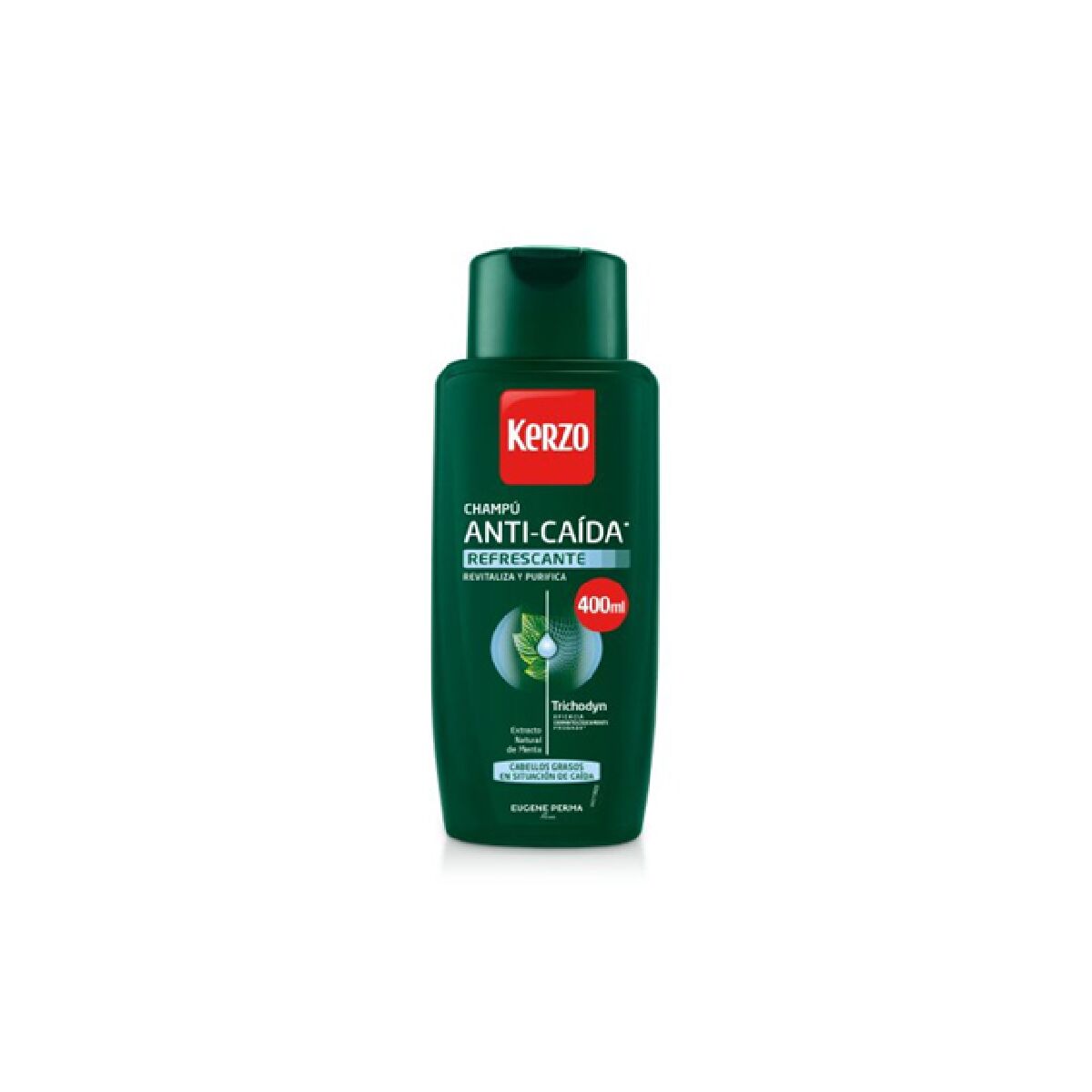 Anti-Hair Loss Shampoo Kerzo 400 ml Refreshing-0