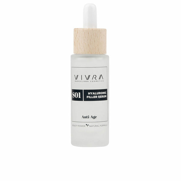 Anti-Ageing Serum Vivra HYALURONIC FILLER 30 ml-0