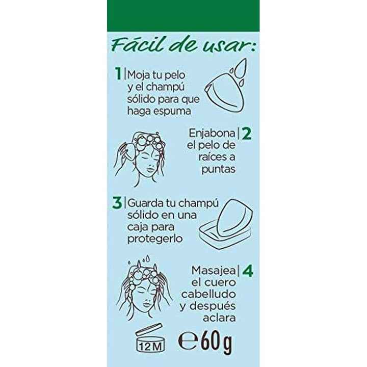 Shampoo Bar Garnier Original Remedies X Moisturizing Coconut 2 Units 60 g-7