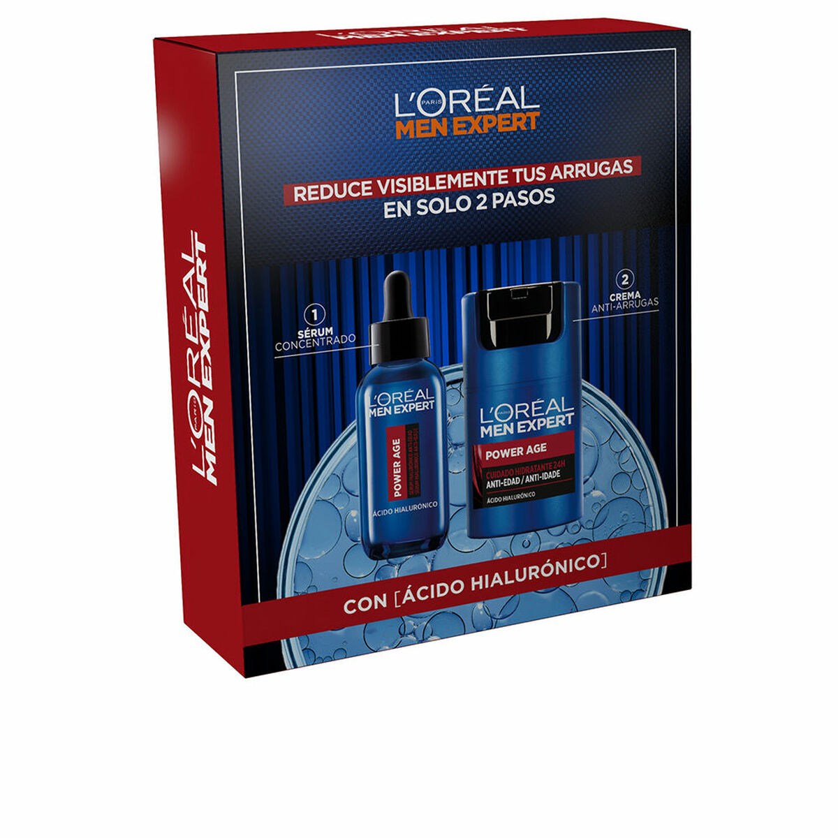 Women's Cosmetics Set L'Oreal Make Up MEN EXPERT 2 Pieces-0