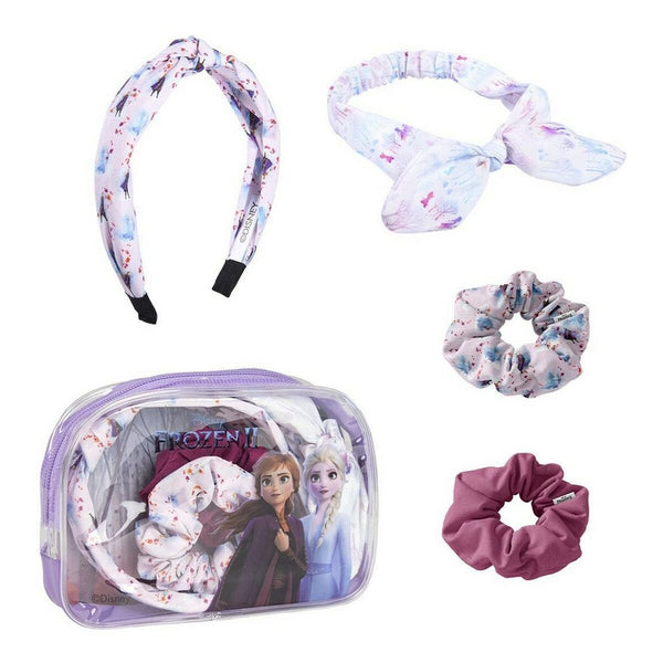 Hair accessories Frozen Multicolour (4 pcs) - Cosmova