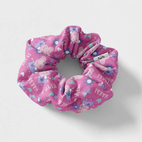 Rubber Hair Bands Peppa Pig Multicolour - Cosmova
