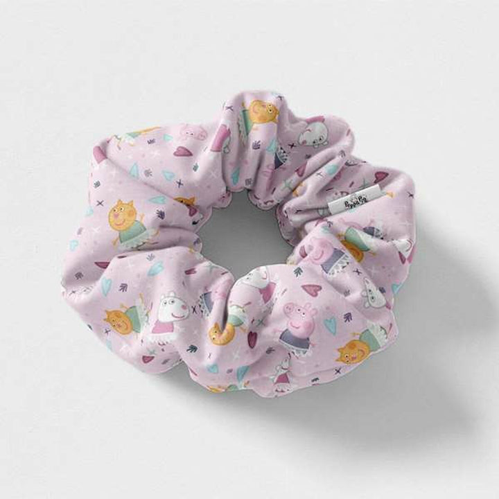 Rubber Hair Bands Peppa Pig Multicolour - Cosmova