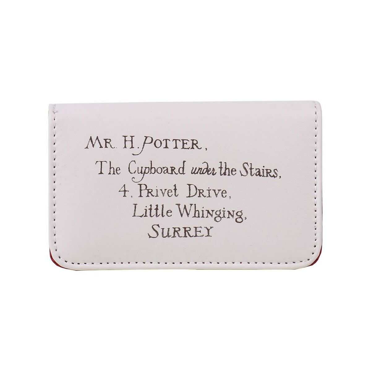 Manicure Set Harry Potter Red Beige-4