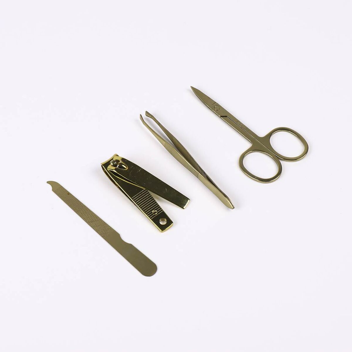 Manicure Set Harry Potter Red Beige-3
