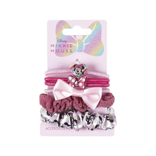 Hair ties Minnie Mouse 6 Pieces - Cosmova