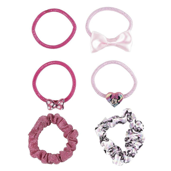 Hair ties Minnie Mouse 6 Pieces - Cosmova