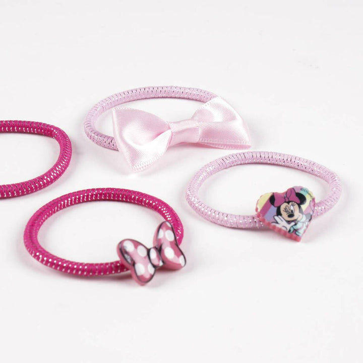 Hair ties Minnie Mouse 6 Pieces - Cosmova