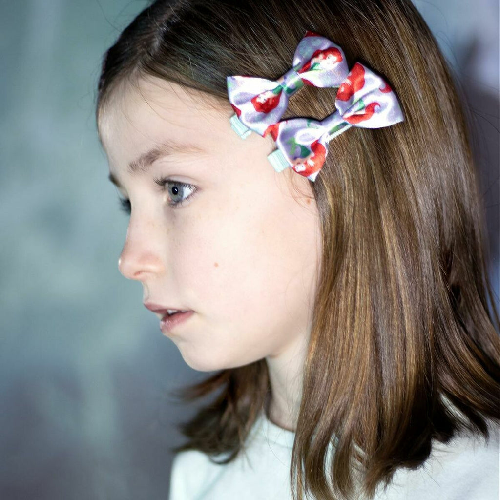 Hair Clips Disney Princess   Multicolour Lasso Set-4