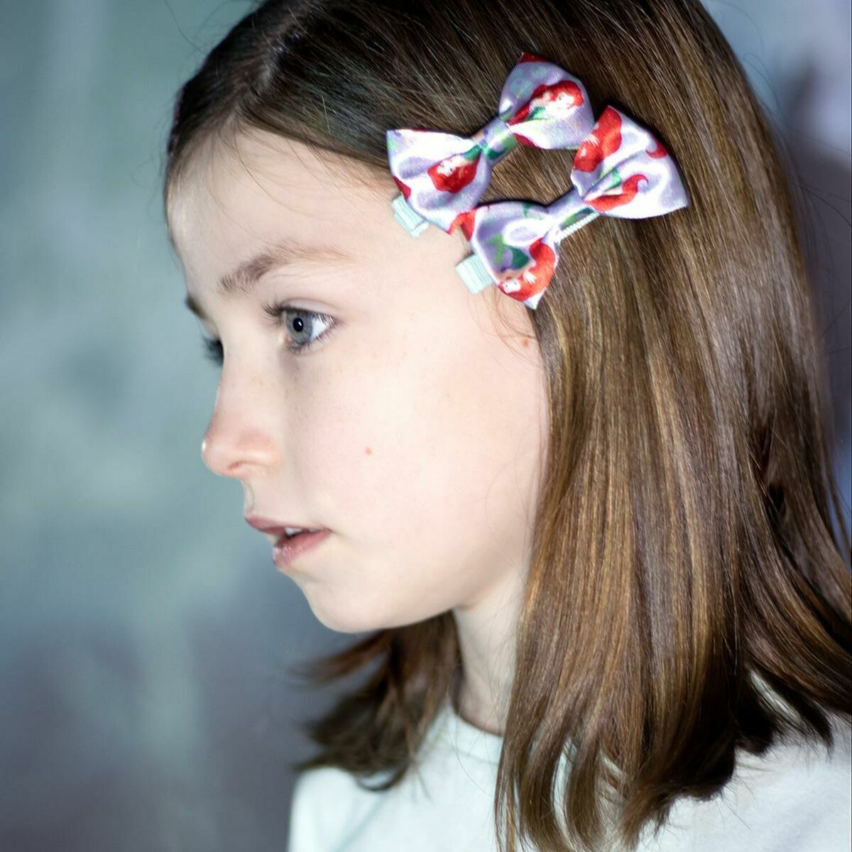 Hair Clips Disney Princess   Multicolour Lasso Set-4