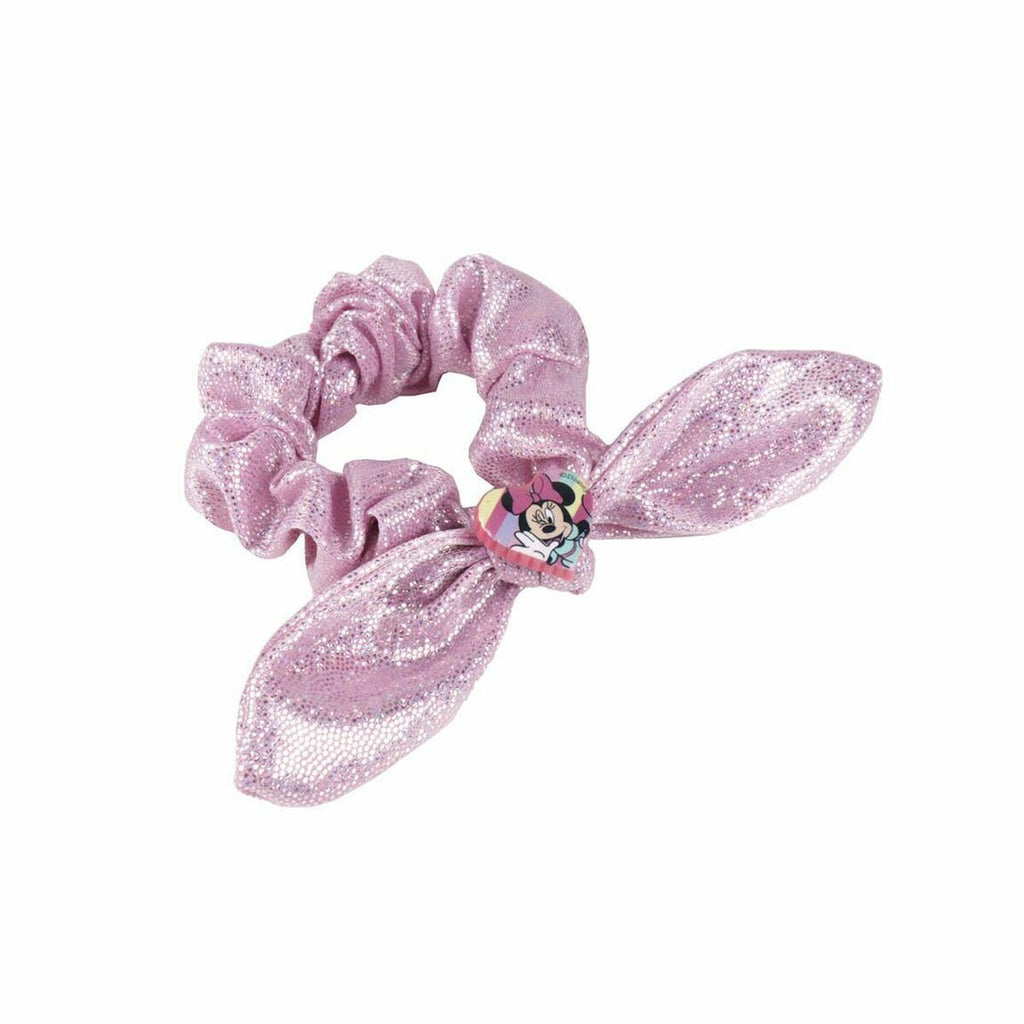 Hair Clips Disney   Pink Minnie Mouse Lasso Set (3 Pieces)-5