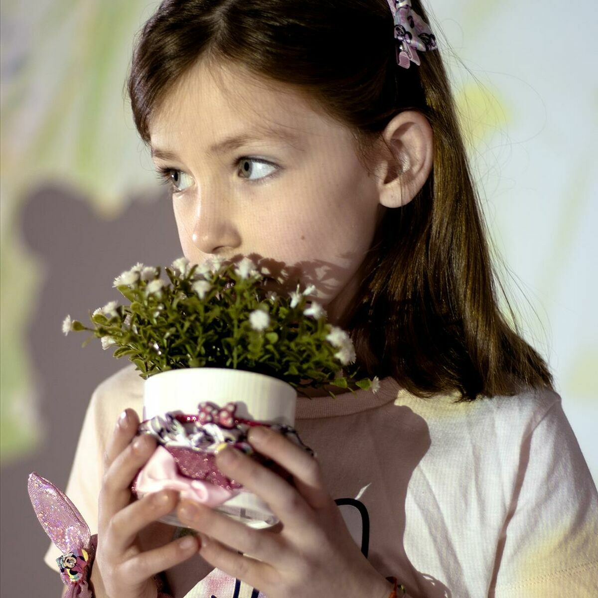 Hair Clips Disney   Pink Minnie Mouse Lasso Set (3 Pieces)-1