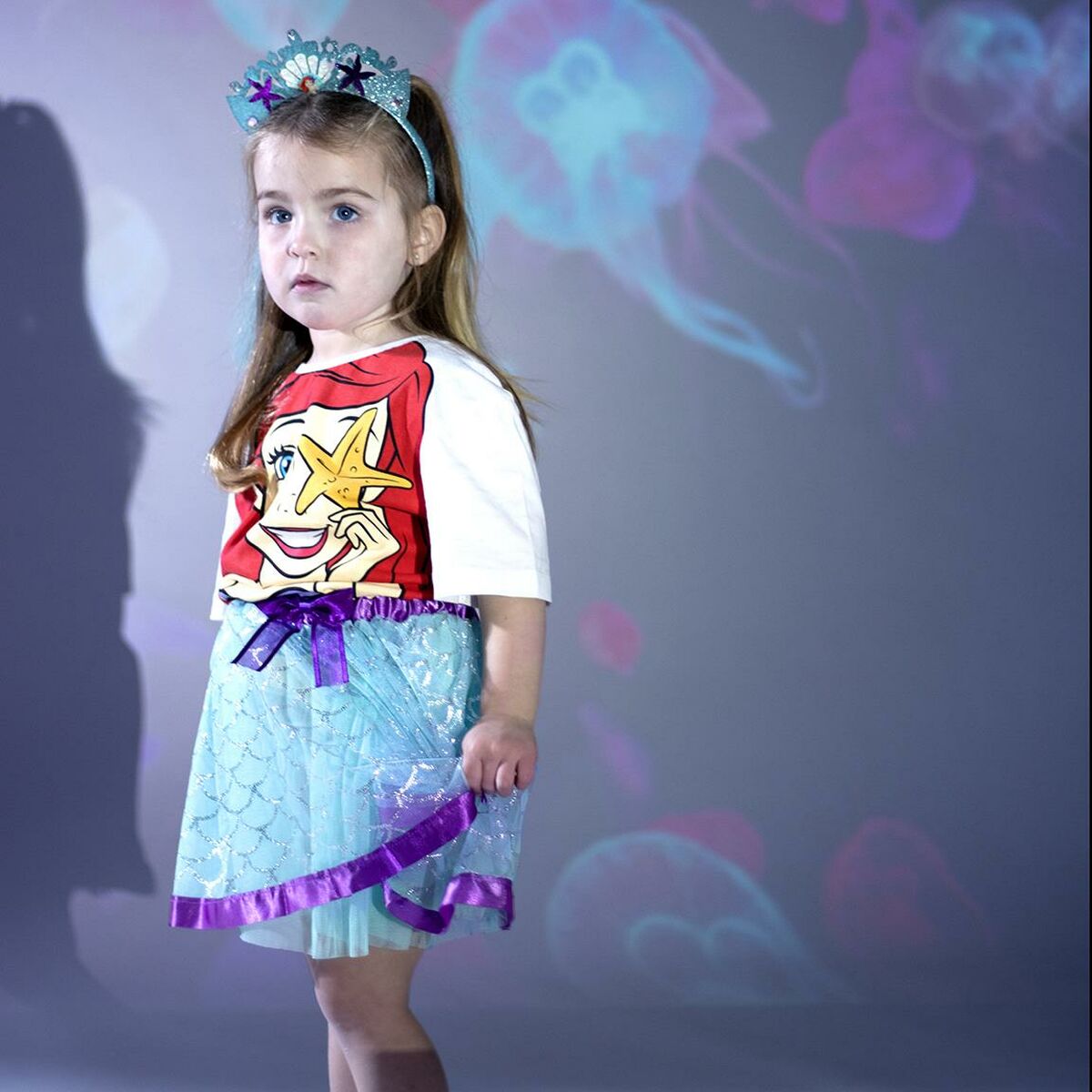 Accessories set Disney Princess Turquoise 2 Pieces-1