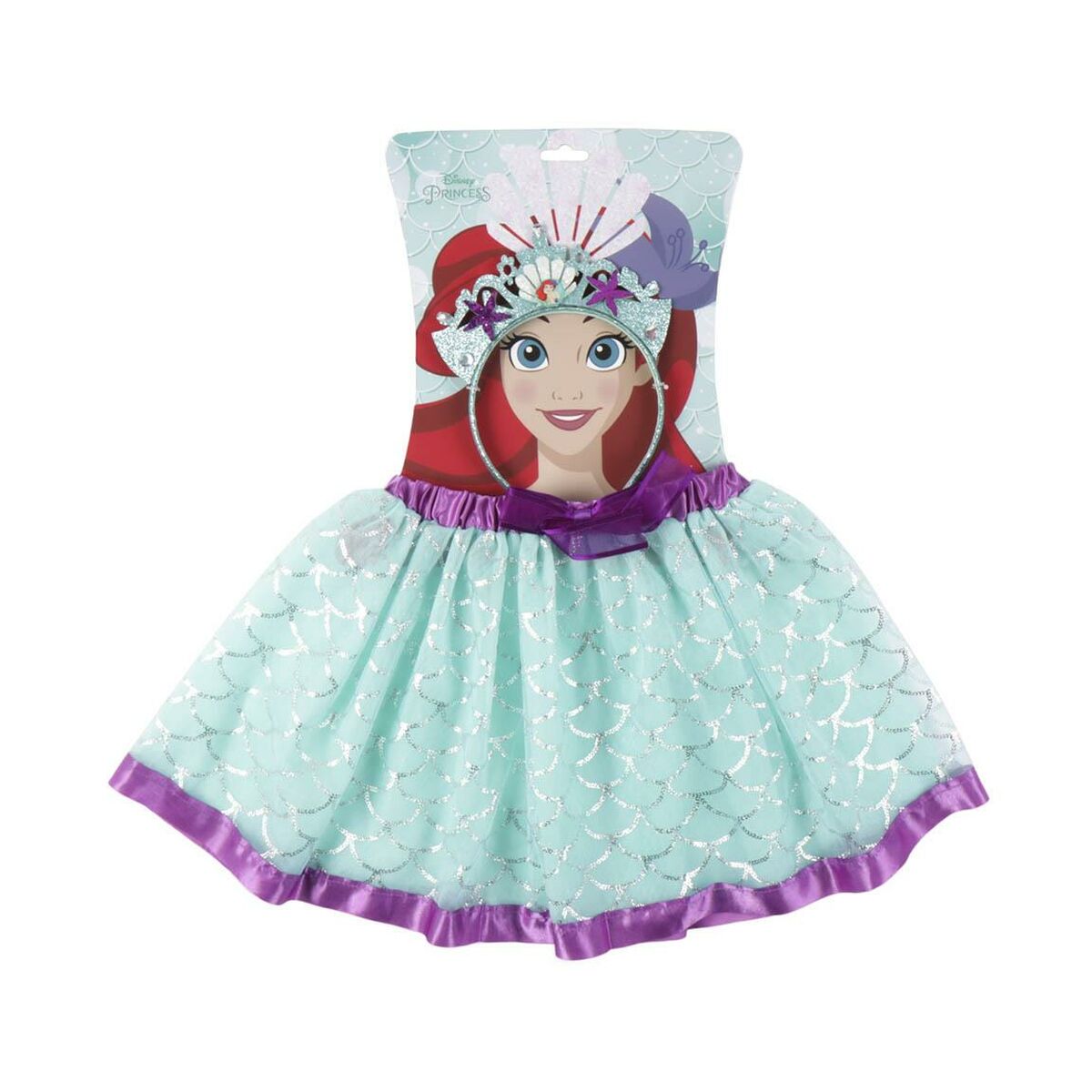 Accessories set Disney Princess Turquoise 2 Pieces-0