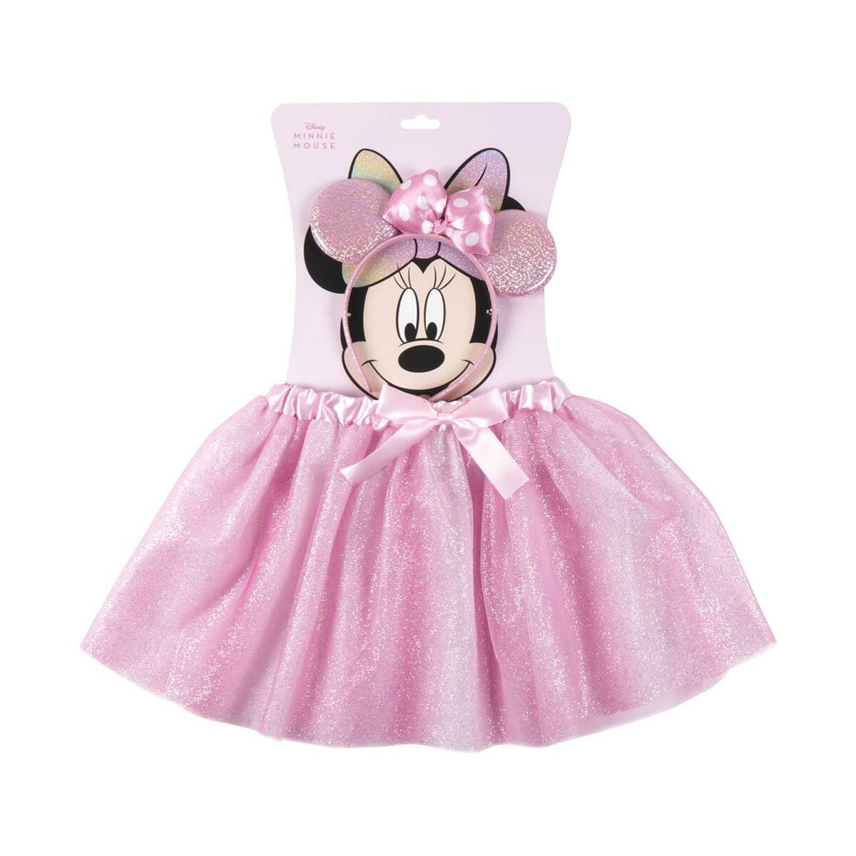 Accessories set Minnie Mouse Pink 2 Pieces-0