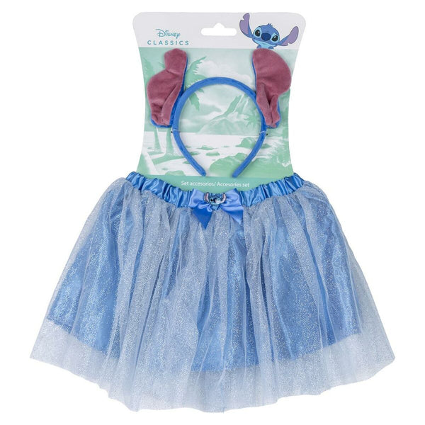 Accessories set Stitch Blue 2 Pieces - Cosmova