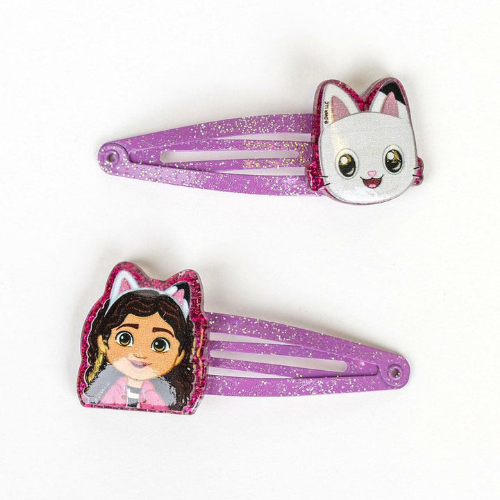 Hair accessories Gabby's Dollhouse 4 Pieces Pink - Cosmova