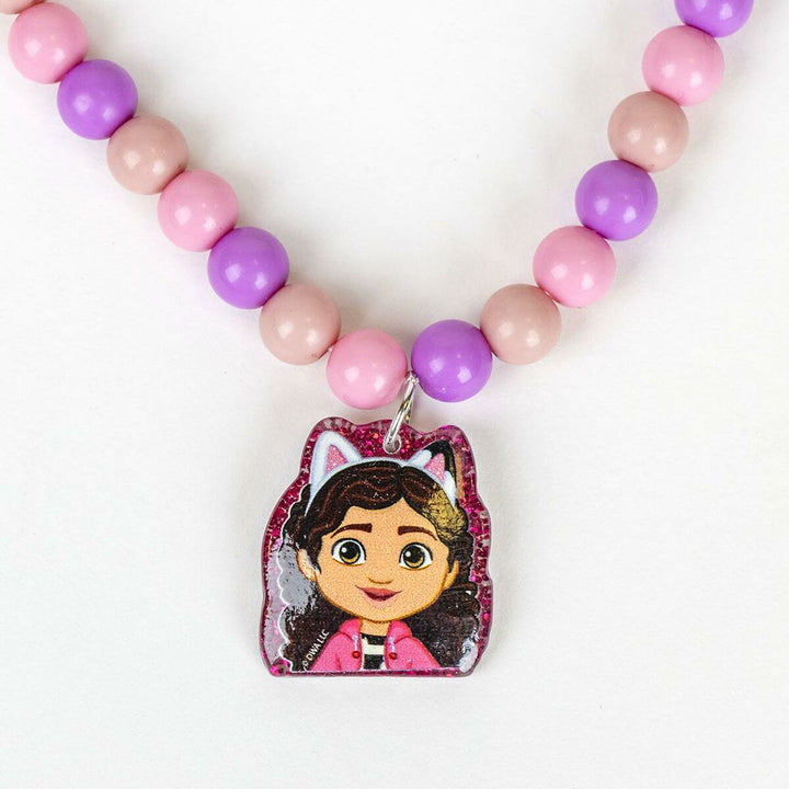 Hair accessories Gabby's Dollhouse 4 Pieces Pink - Cosmova