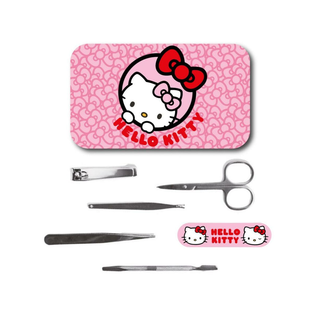 Manicure Set Hello Kitty Pink Multi-composition-0