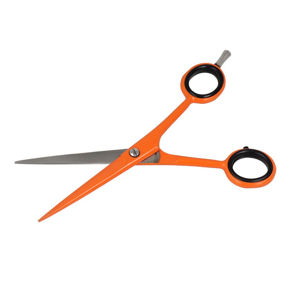 Hair scissors Zenish Professional 6" Orange - Cosmova