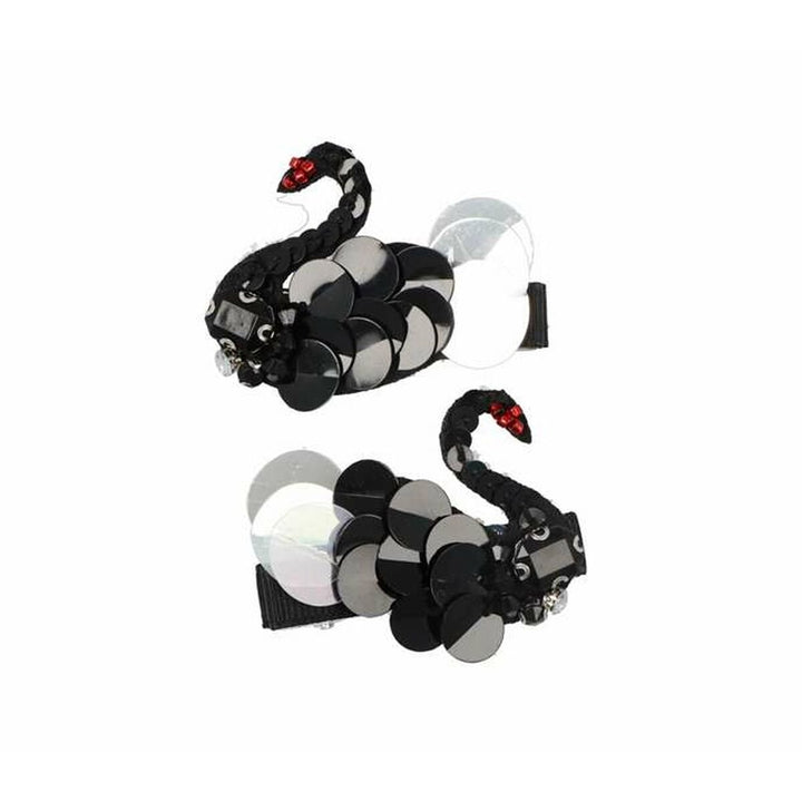 Hair Clips Inca 2 Units Swan - Cosmova