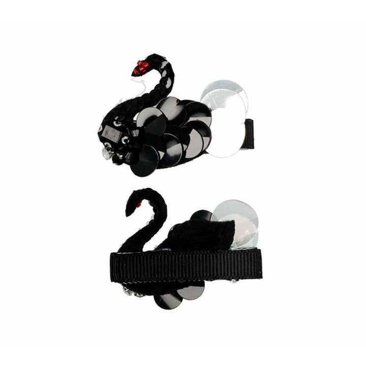 Hair Clips Inca 2 Units Swan - Cosmova
