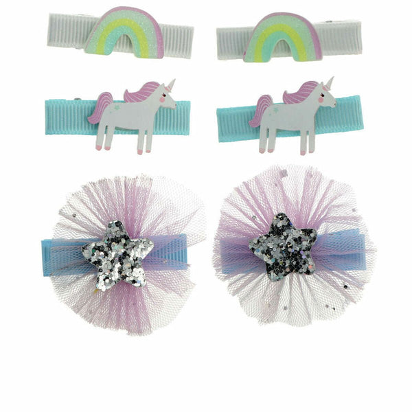 Hair Clips Inca Multicolour 6 Units - Cosmova
