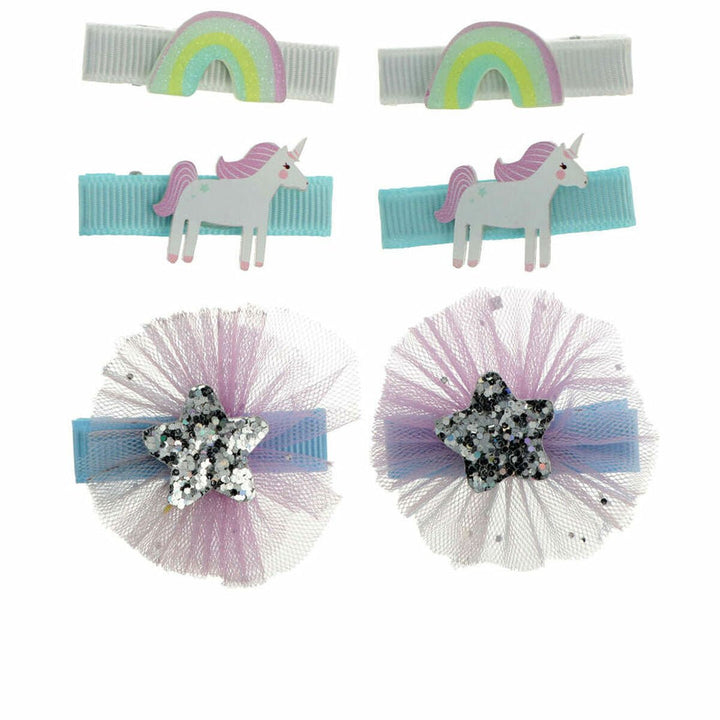 Hair Clips Inca Multicolour 6 Units - Cosmova