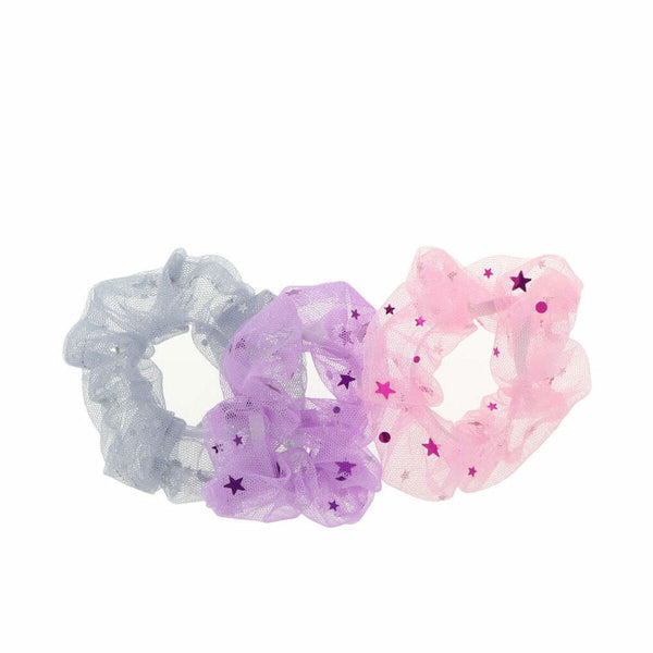 Hair ties Inca Stars Multicolour (3 Pieces) - Cosmova