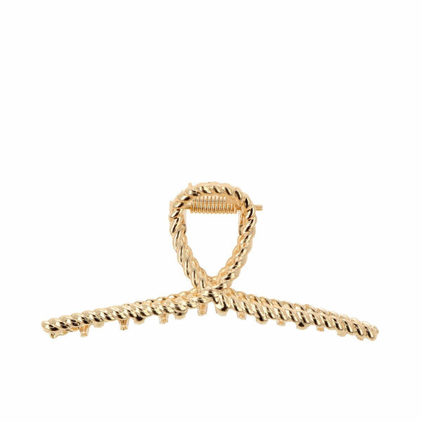 Hair clips Inca Metal Golden - Cosmova