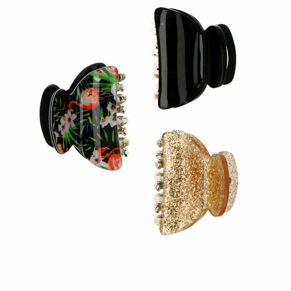 Hair clips Inca Pinzas 3 Units Small - Cosmova