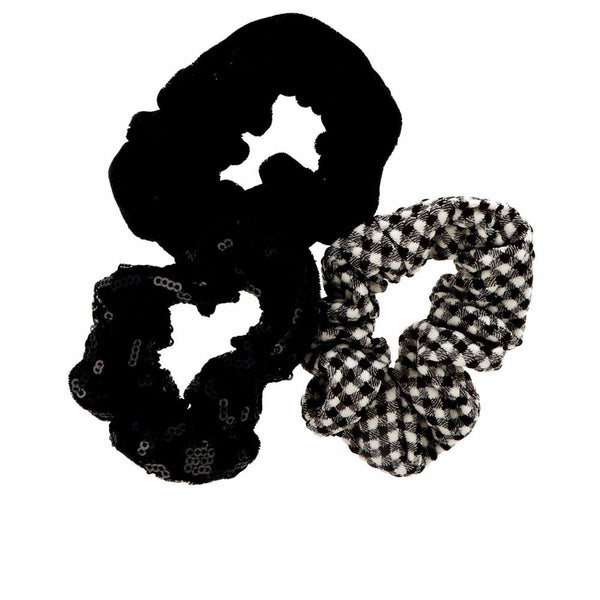 Hair ties Inca Black (3 Pieces) - Cosmova