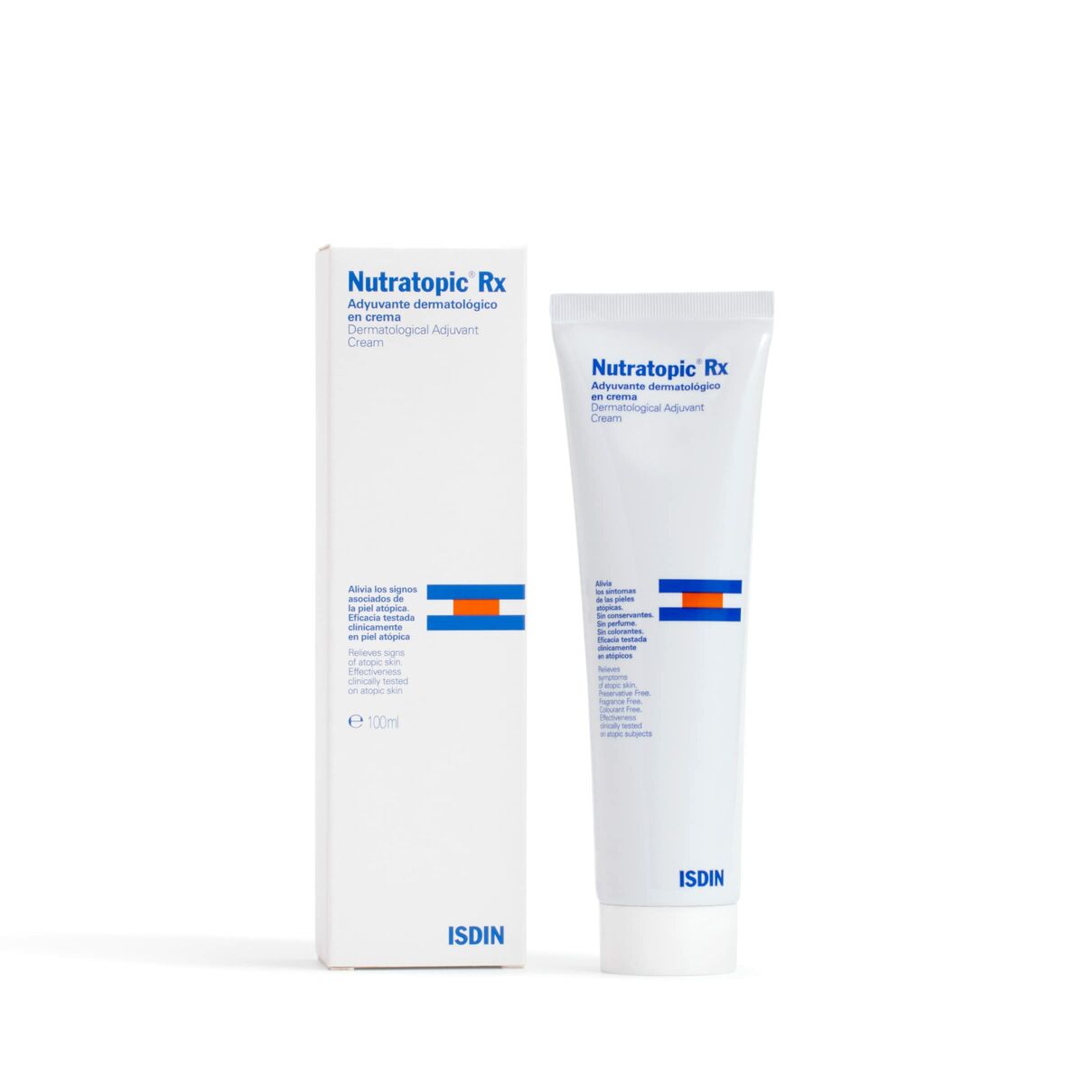 Restorative Cream Isdin Nutratopic Rx Atopic skin 100 ml-0