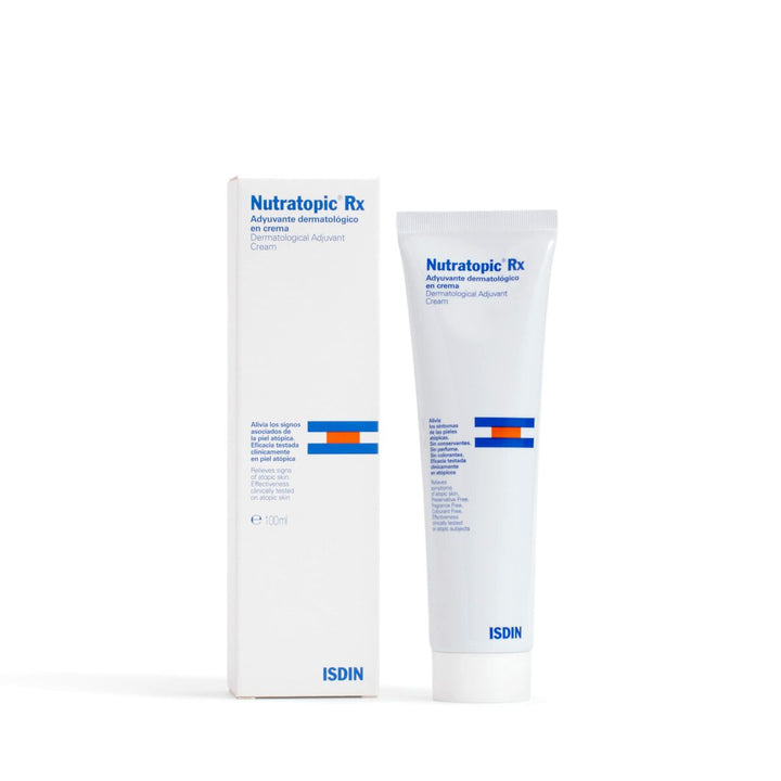 Restorative Cream Isdin Nutratopic Rx Atopic skin 100 ml - Cosmova