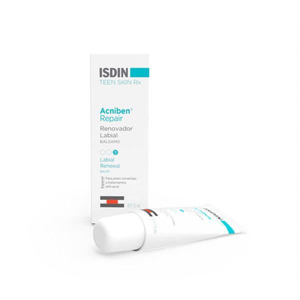 Lip Balm Isdin Acniben Repair Complex (10 ml) - Cosmova